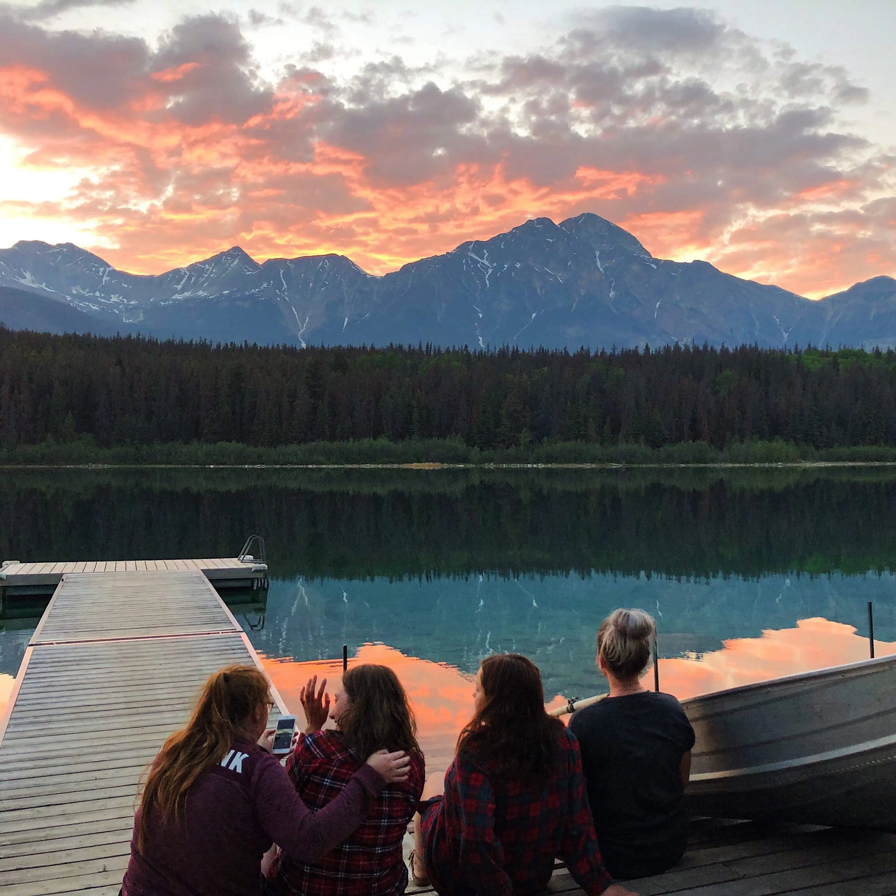 lake view