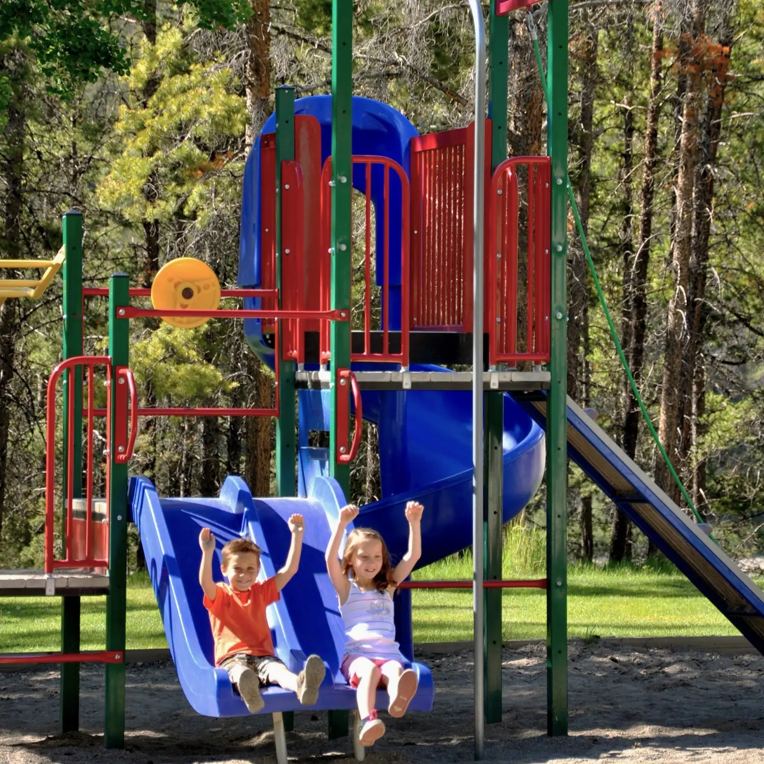 kids playing