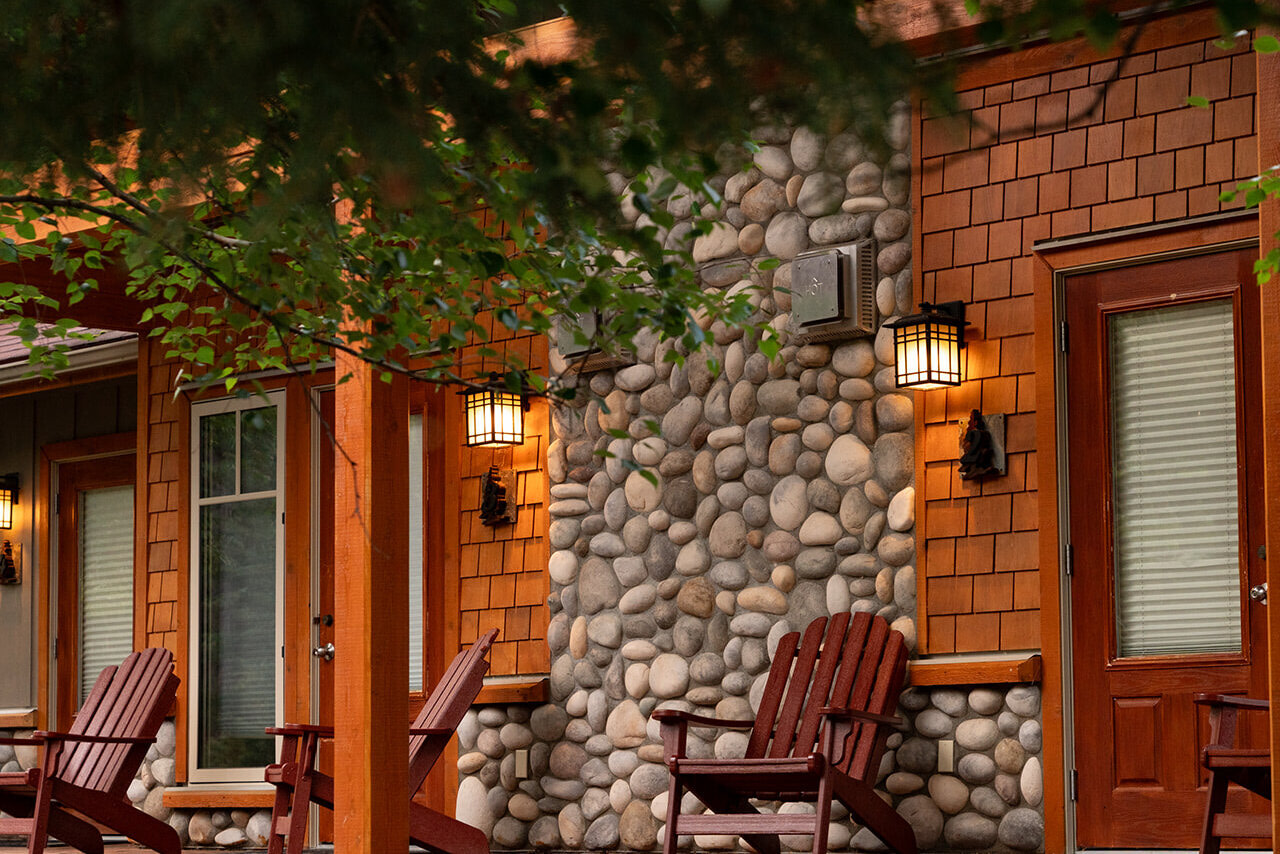 Exterior Cavell Suites